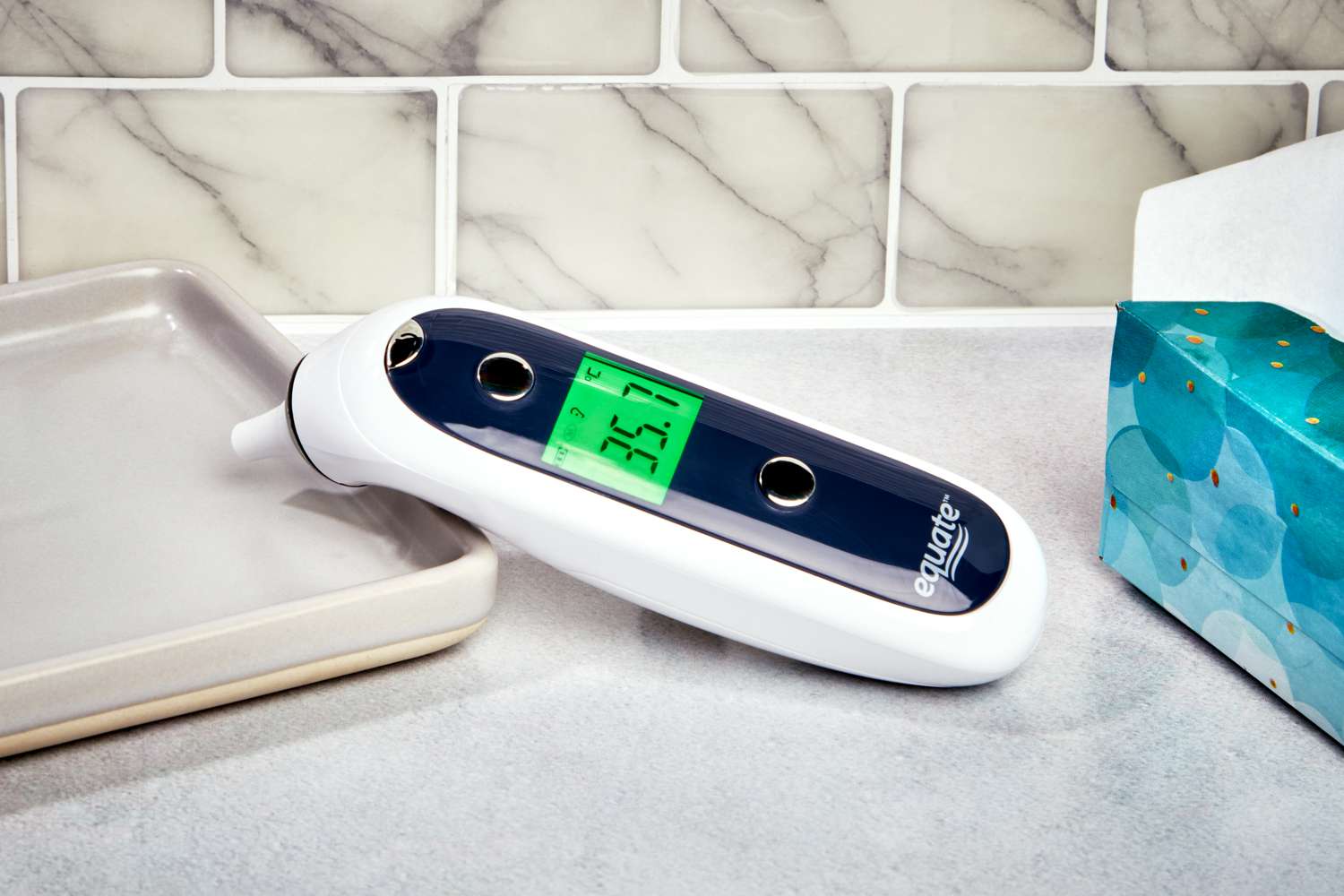 Equate Infrared 1-Second In-Ear Digital Thermometer