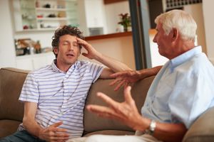 Dealing with political disagreements within a family can be difficult.