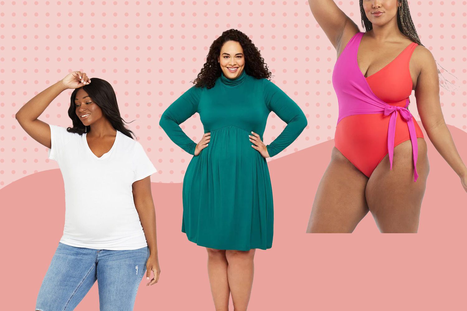 Plus Size Maternity Clothes