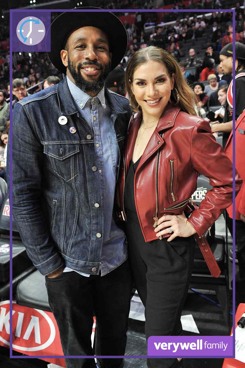 Allison Holker Boss和Twitch Boss