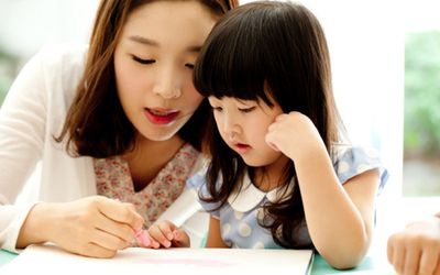 孩子像专业人士一样学习绘画