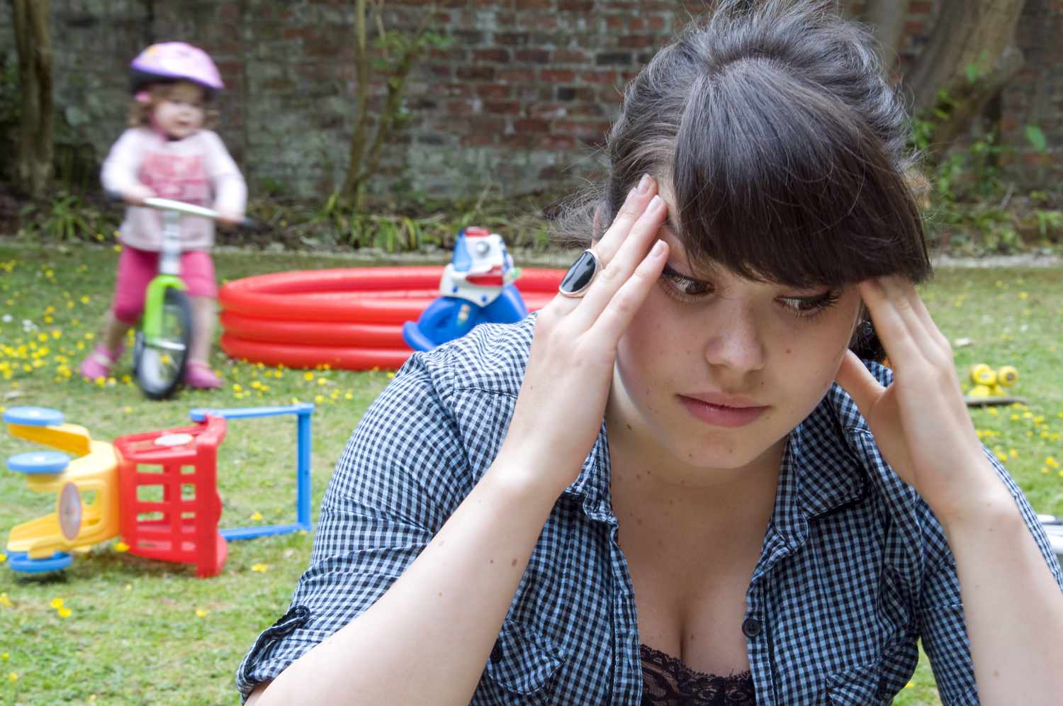 unhappy nanny