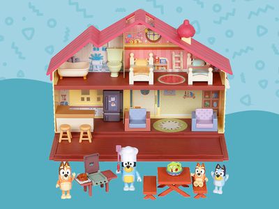 蓝色小屋玩具
