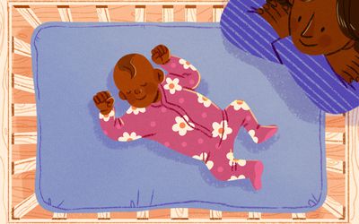 婴儿需要多少睡眠?- Theresa Chiechi的插图