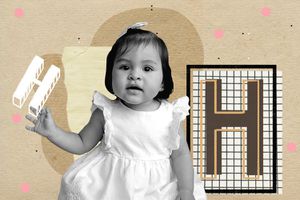 Baby Names Starting With H - Photo Illustration by Michela Buttignol