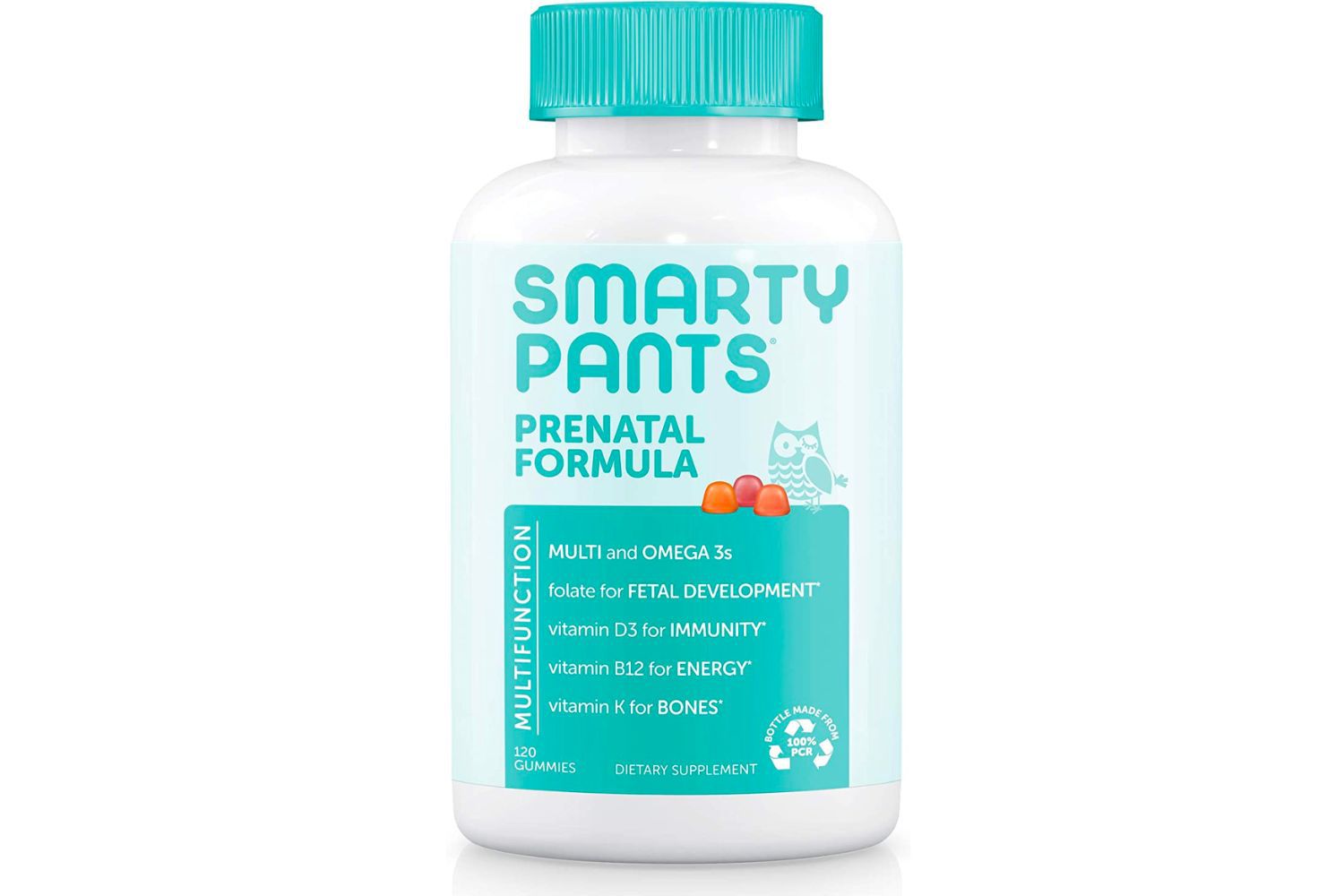 SmartyPants产前配方每日复合维生素胶
