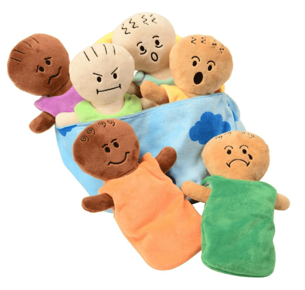 Constructive Playthings Expressions Babies Plush Dolls