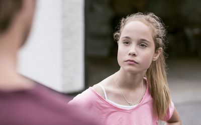 If your teen says disrespectful things, it's important to intervene.