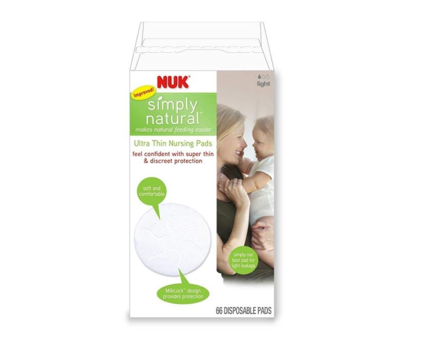 Nuk超薄护理垫