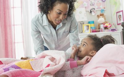 Use these discipline strategies to reduce bedtime behavior problems.