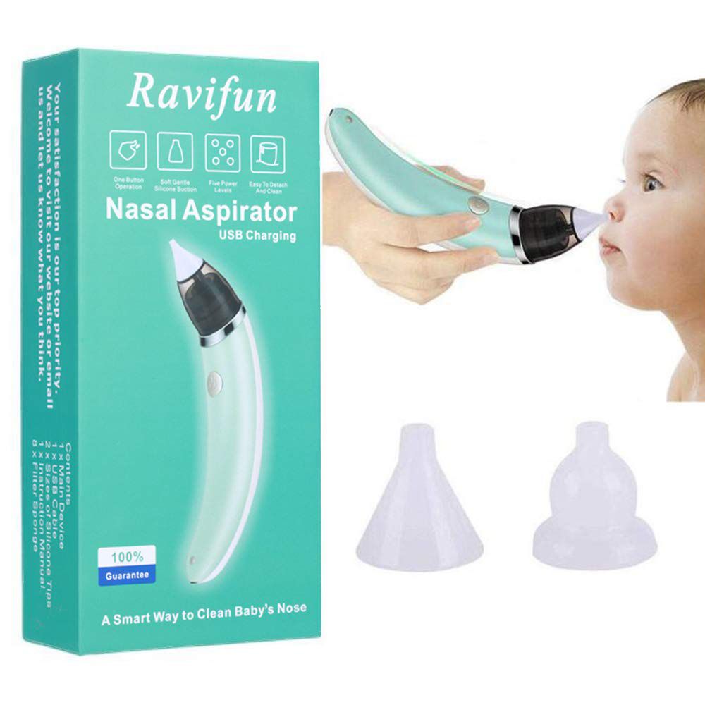 Ravifun婴儿吸鼻器