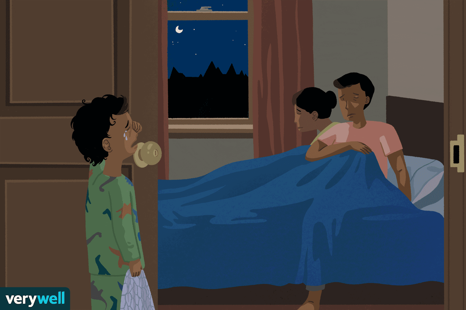 Toddler can't sleep