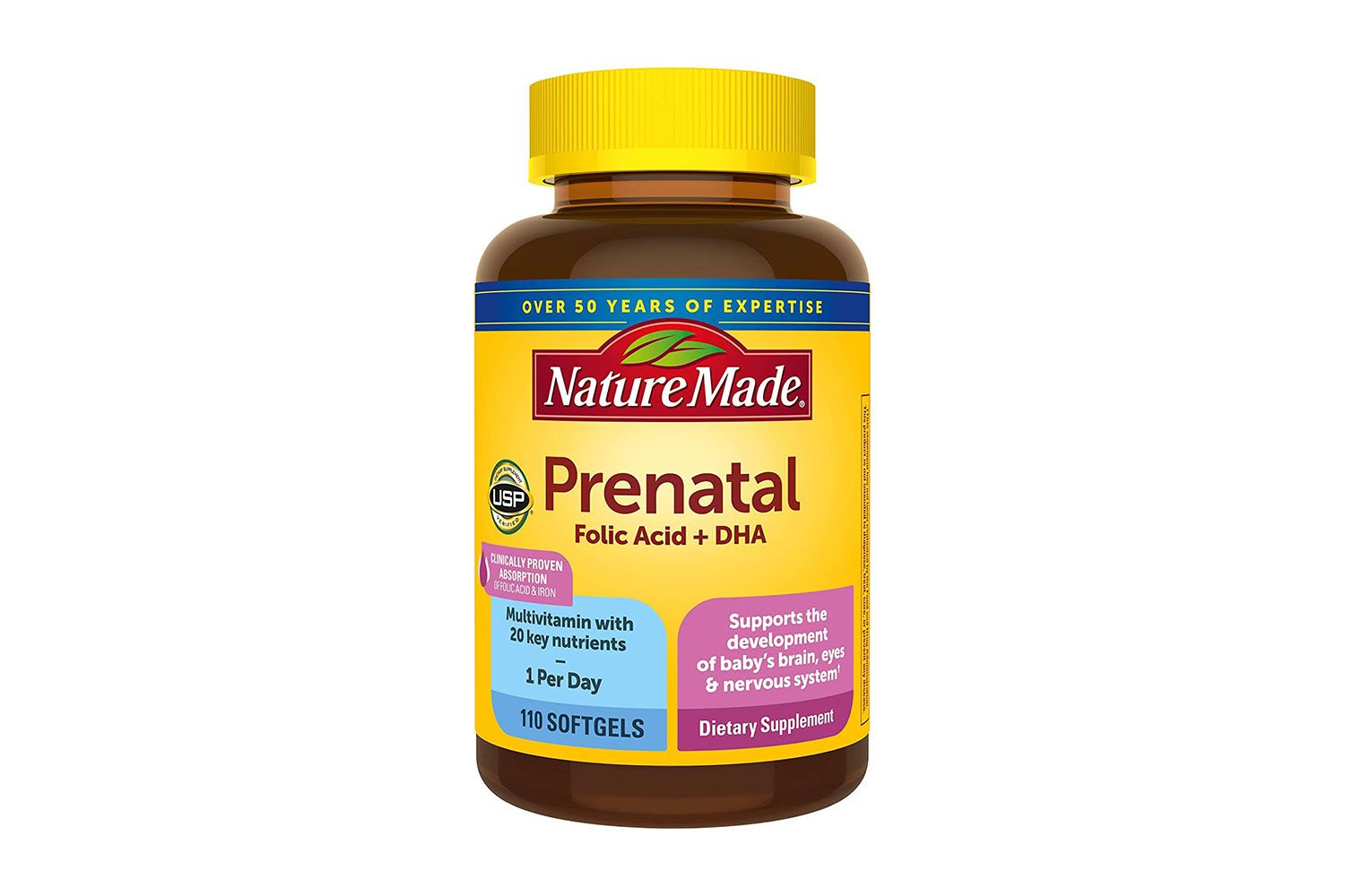 Nature Made Prenatal Multi + DHA
