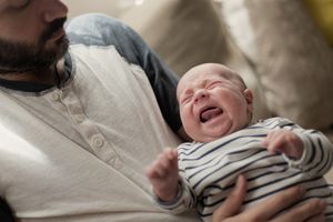 crying baby