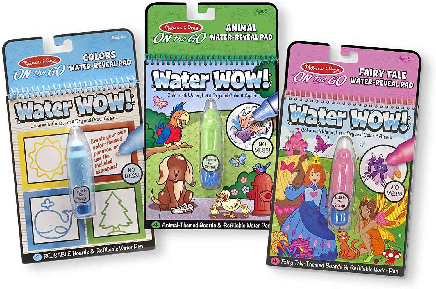 Melissa & Doug Water哇!书