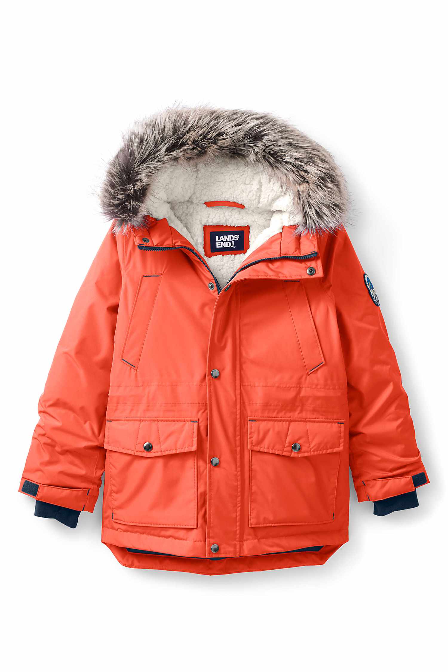 Lands’ End Kids Expedition Down Winter Parka