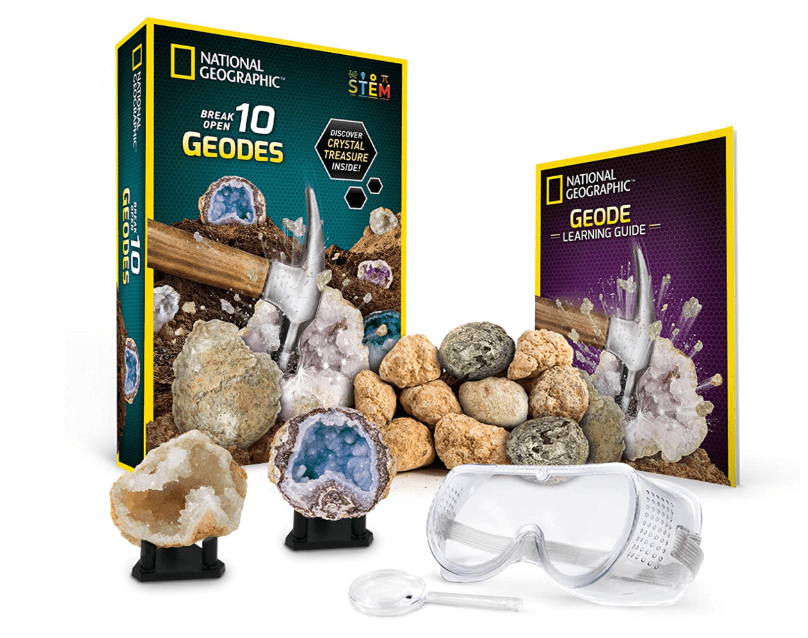 Break Open 10 Premium Geodes