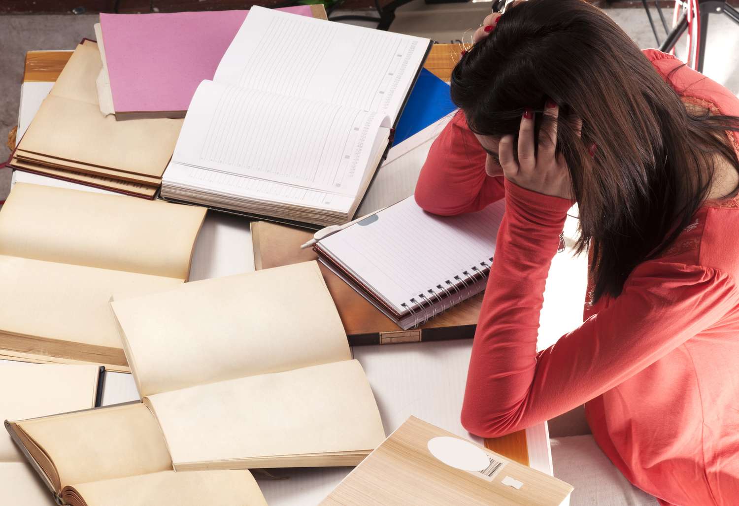 Too much homework