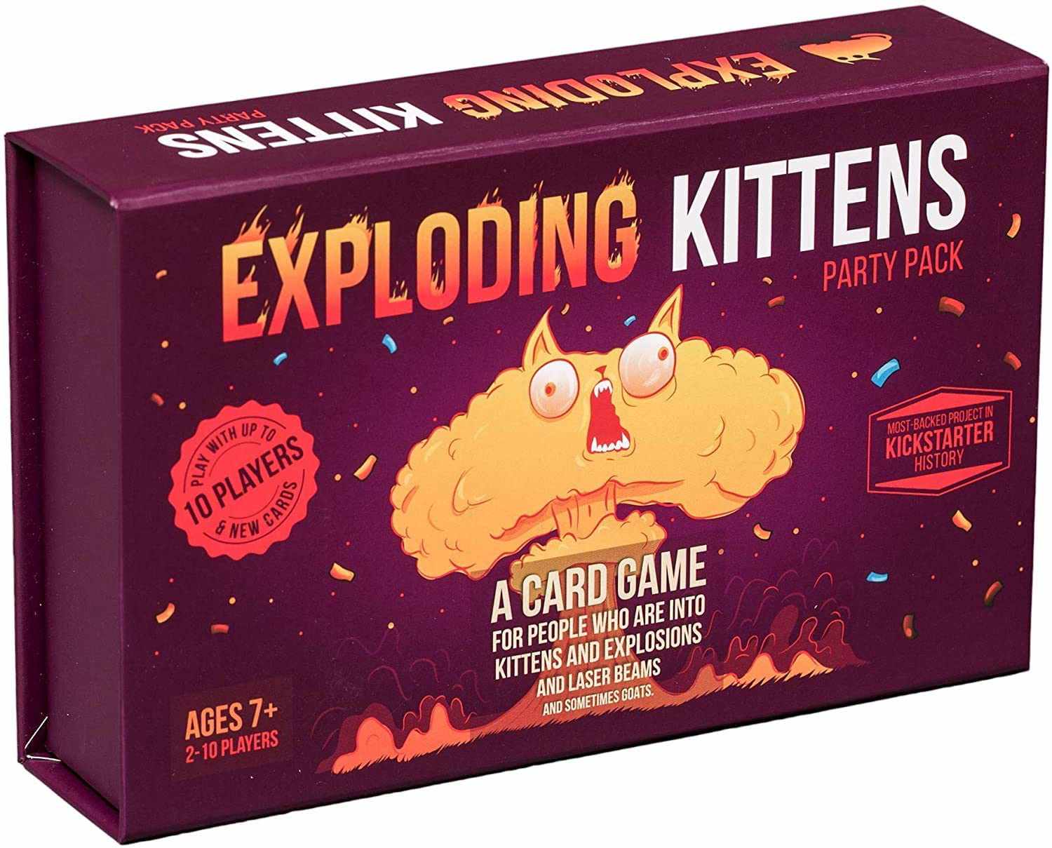 Exploding Kittens Card Game, Party Pack Edition