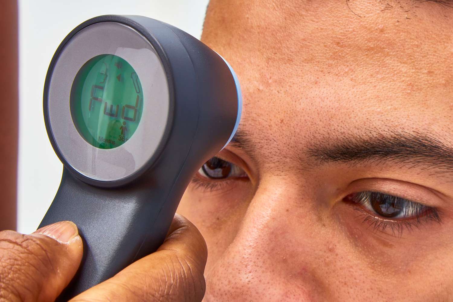 Braun No Touch 3-in-1 Thermometer
