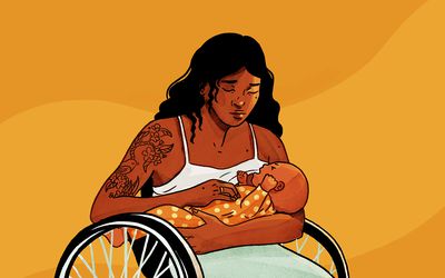 当你的宝宝在母乳喂养期间咬人时该怎么做-插图由Alison Czinkota