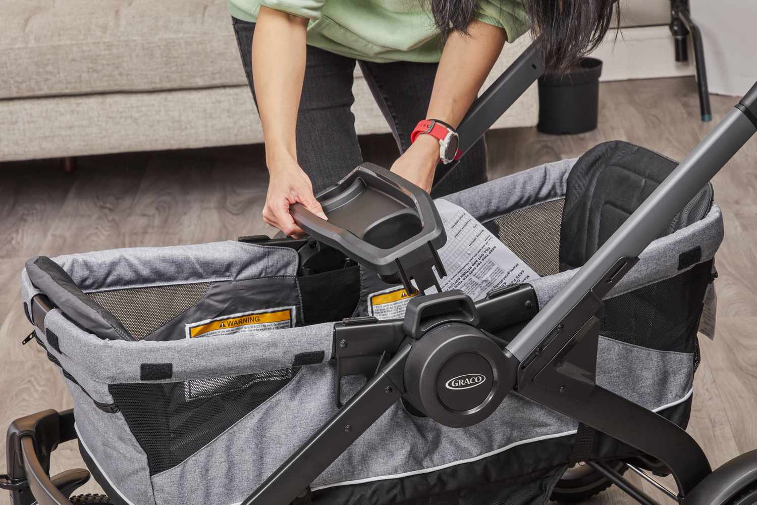 Graco Modes Adventure Stroller Wagon