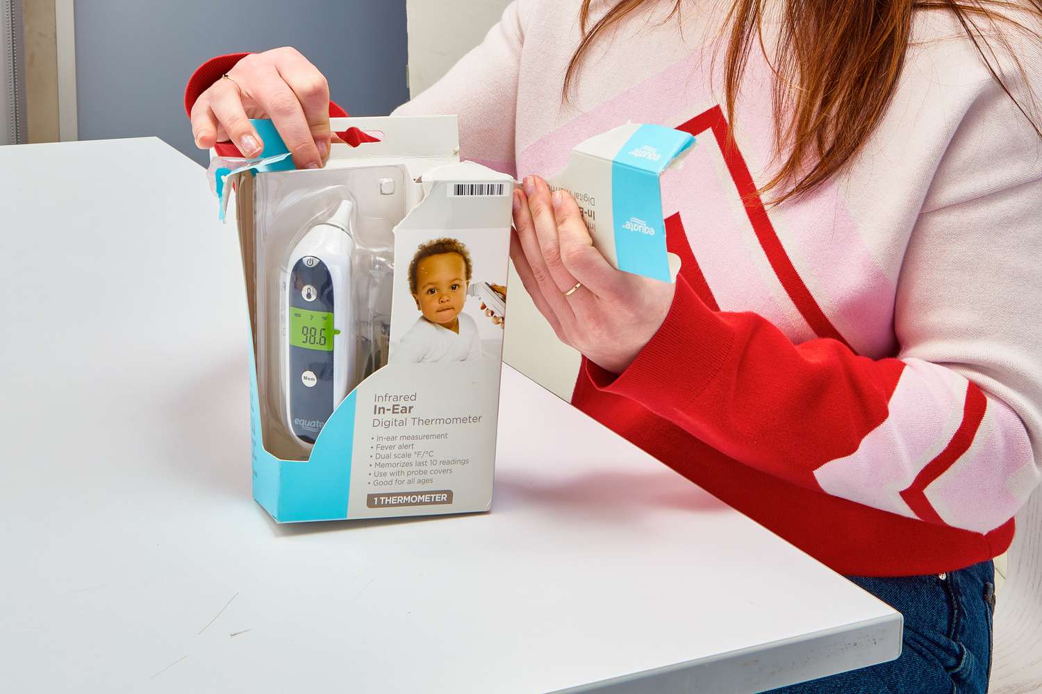 Equate Infrared 1-Second In-Ear Digital Thermometer