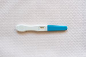 Negative pregnancy test