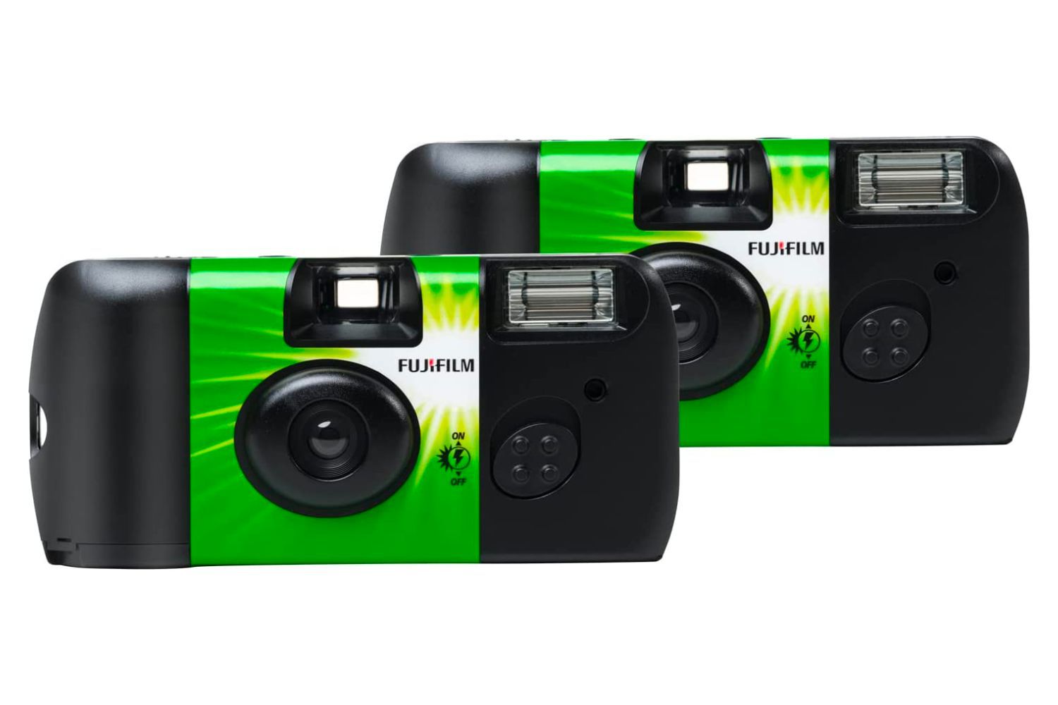 Fujifilm QuickSnap Flash 400 Single-Use Camera with Flash (Pack of 2)