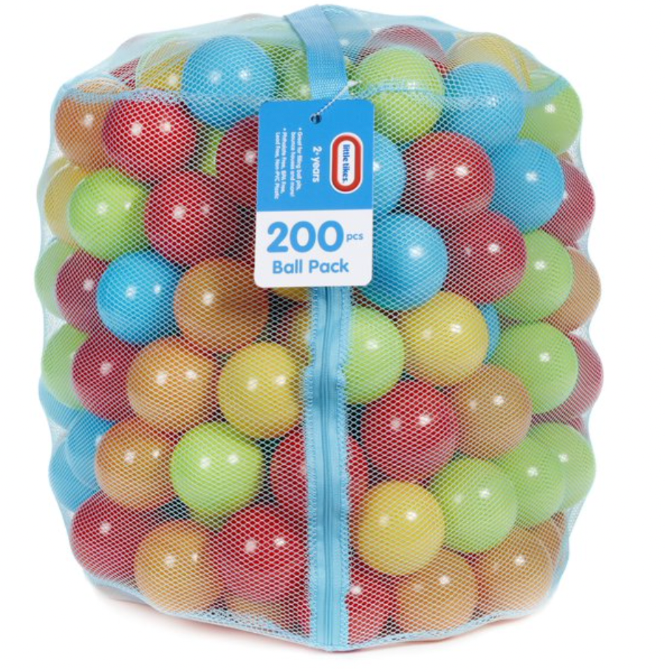 小Tikes 200件球包
