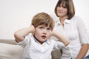 child not listening