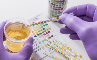 urine test
