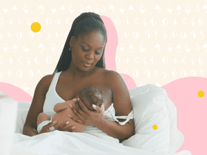母乳喂养婴儿的妇女