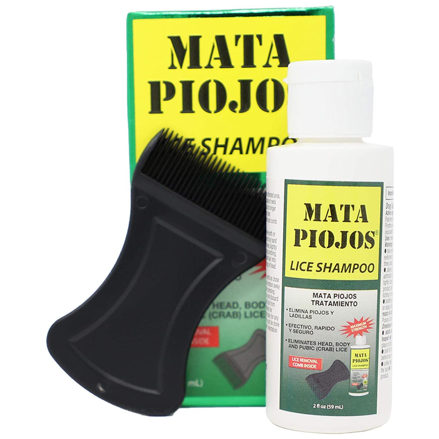 Mata Piojos虱子洗发水