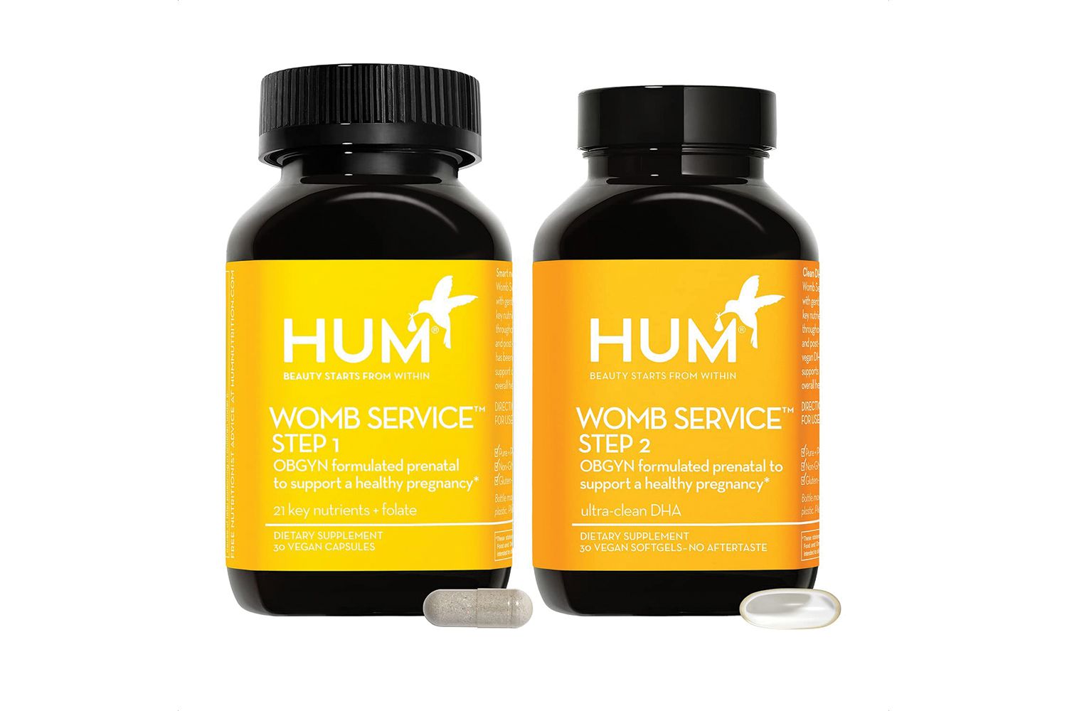 HUM Womb Service Prenatal Multi + DHA