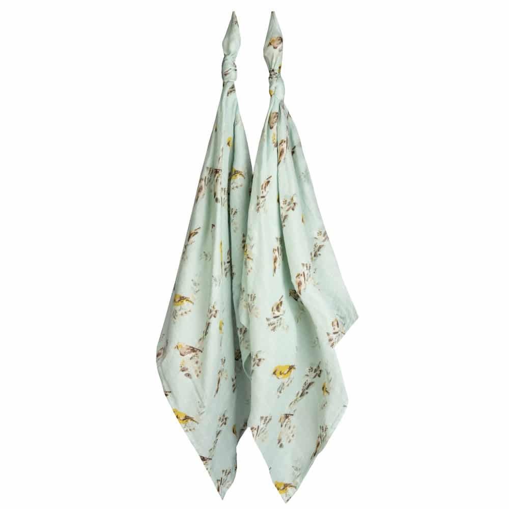 Milkbarn Organic Burp Cloths 2 Pack
