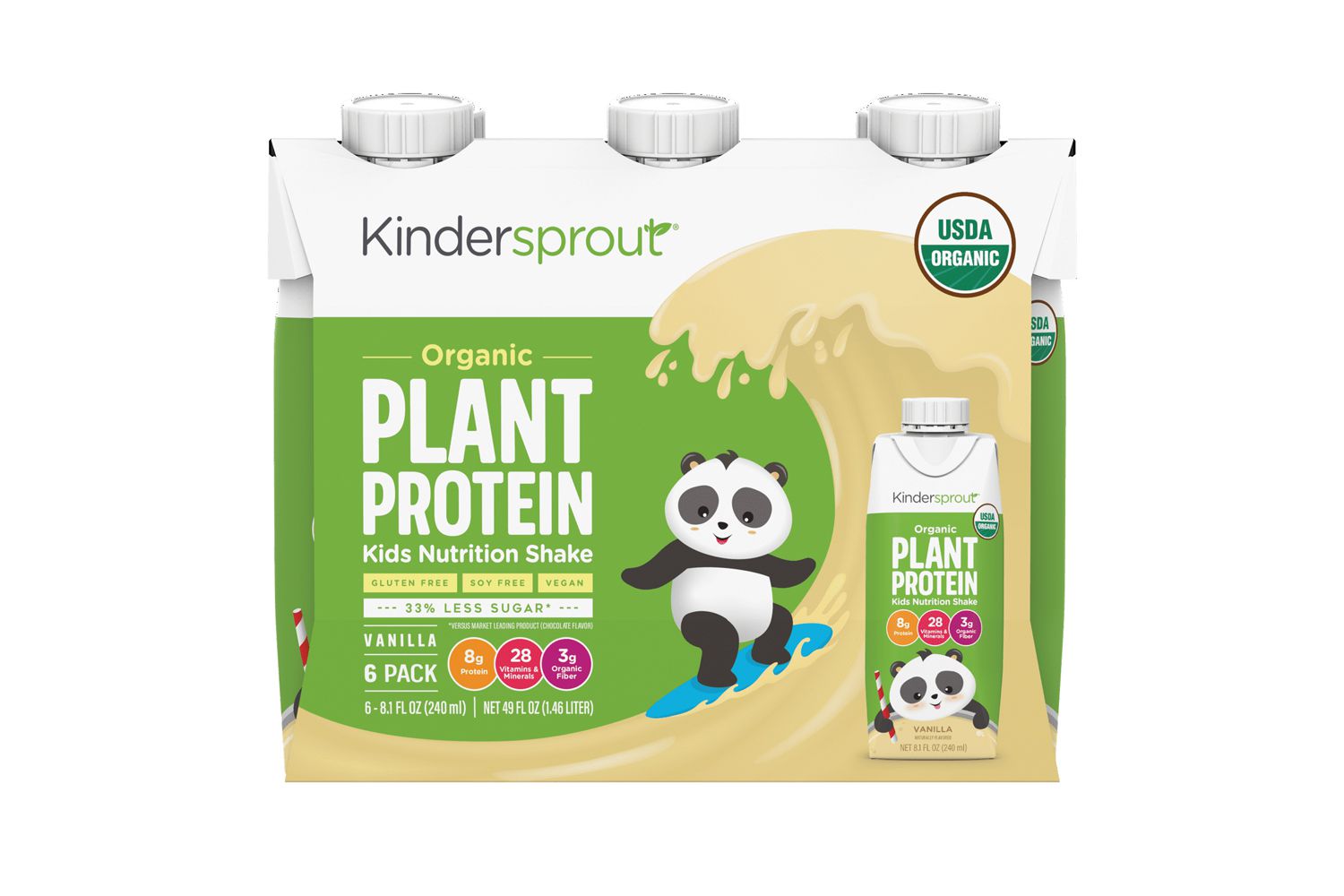 幼芽有机植物蛋白营养奶昔