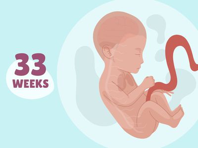 Pregnancy Week by Week: Week 33