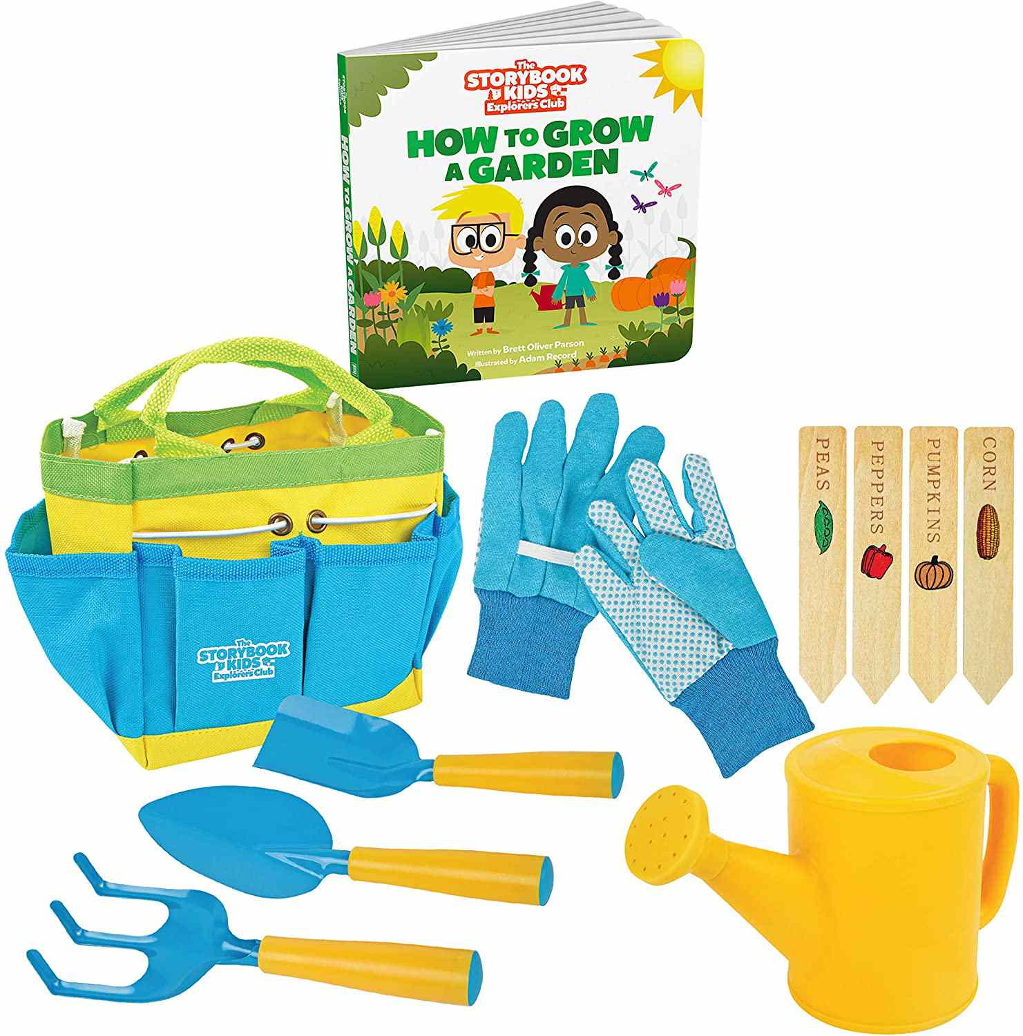 The Storybook Kids Explorer Club Kids Gardening Tools