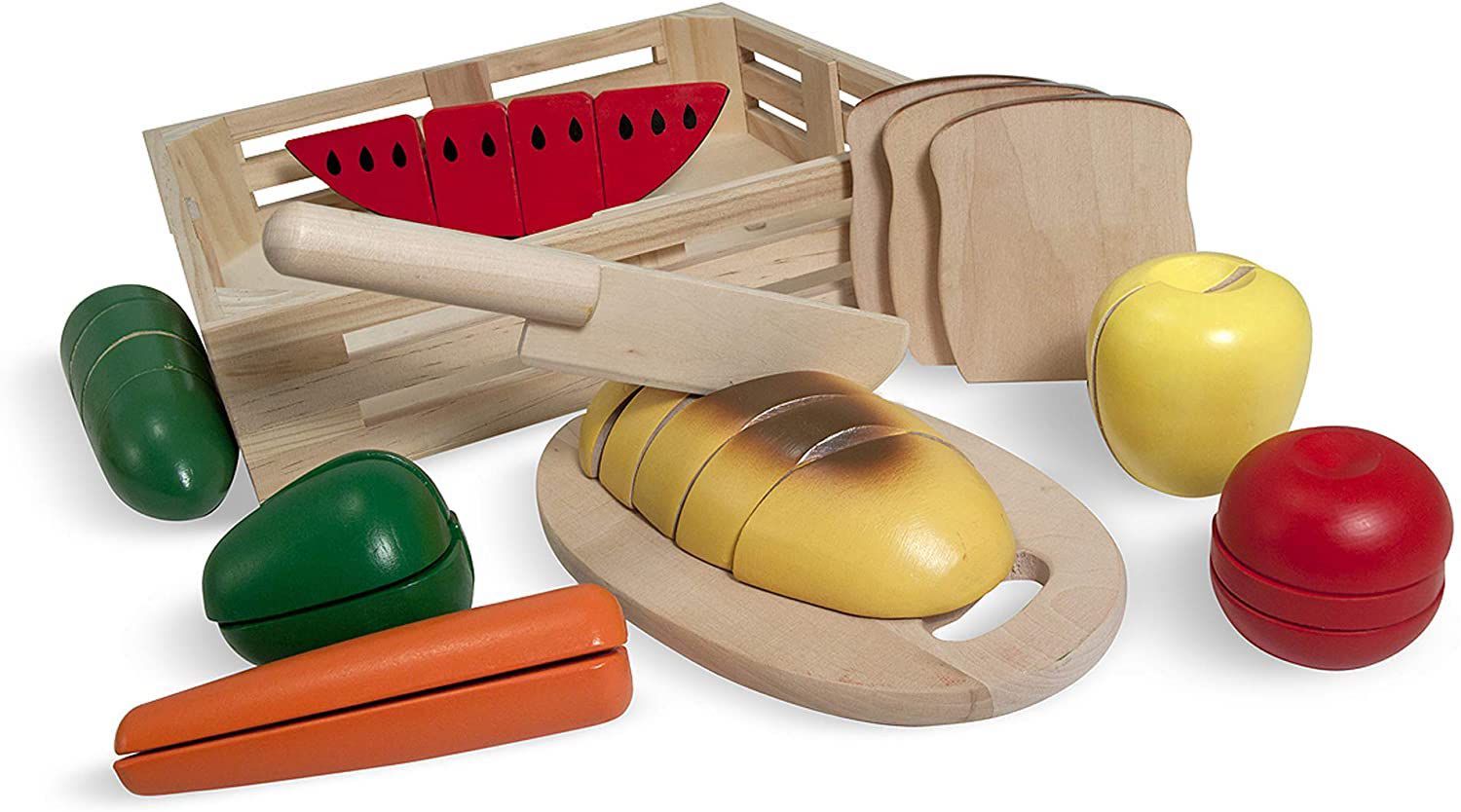 Melissa & Doug Cutting Food Play Set