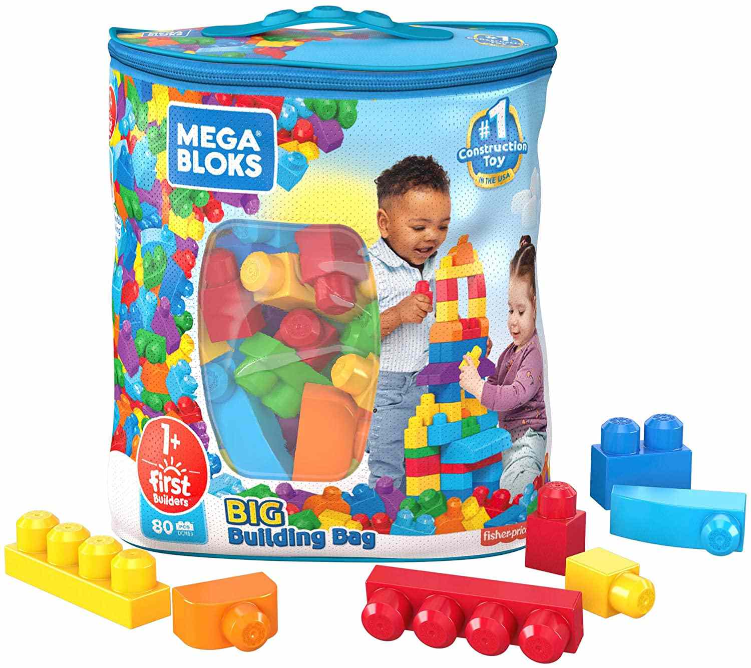Mega Bloks第一建筑工包