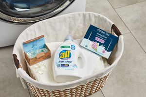 Baby detergent