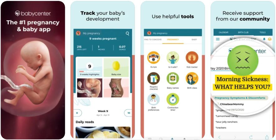 BabyCenter孕华体会体育官方人口期追踪器