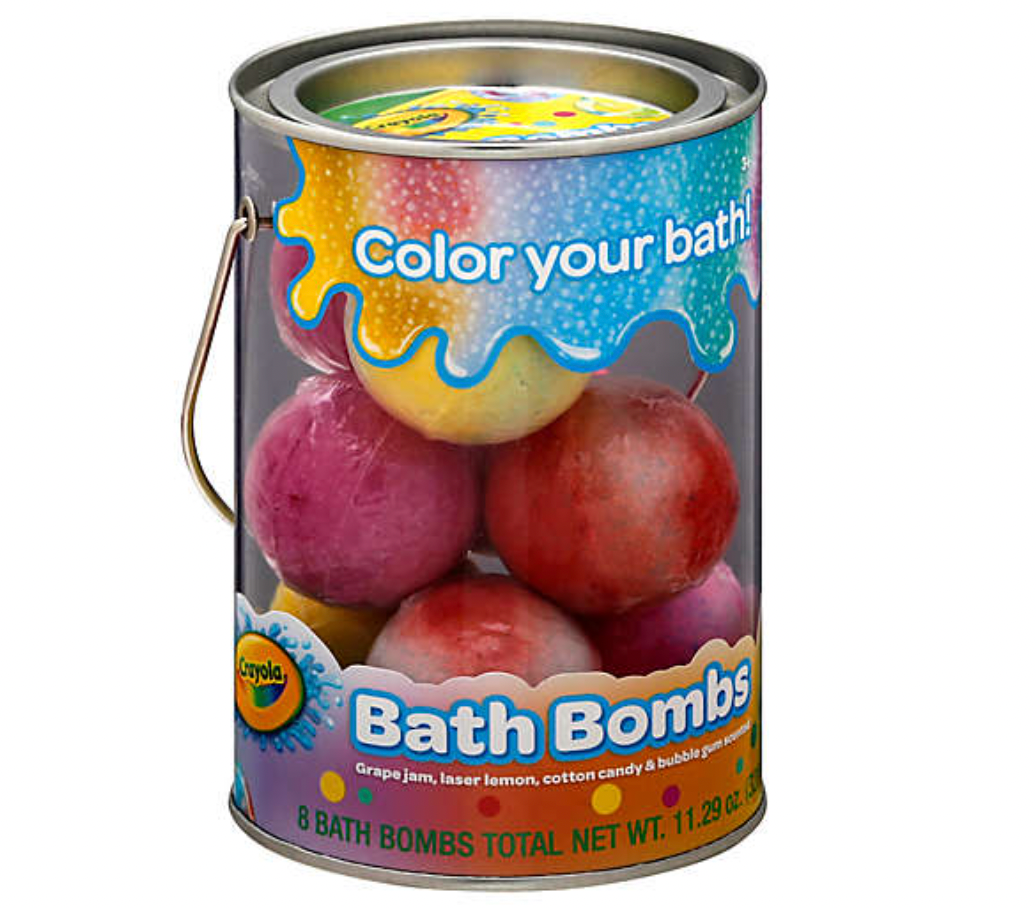 Crayola Bath Bomb Bucket