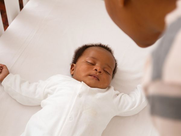 Baby sleeping