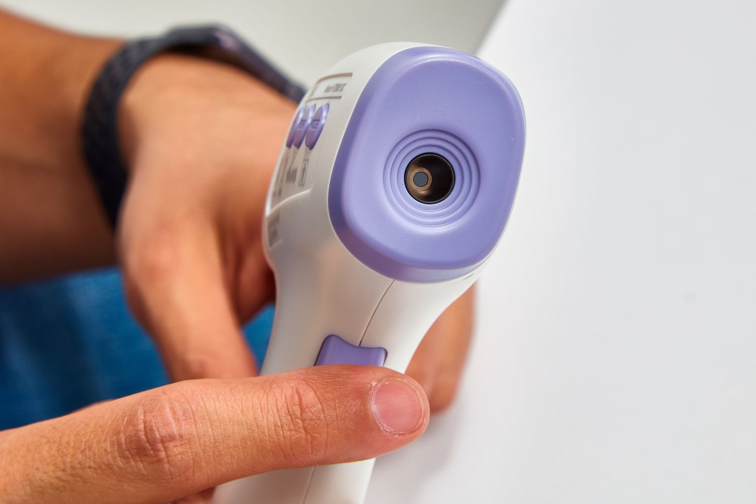 HoMedics Non-Contact Infrared Body Thermometer