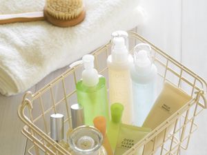 Fill a gift basket with items your teen will love.