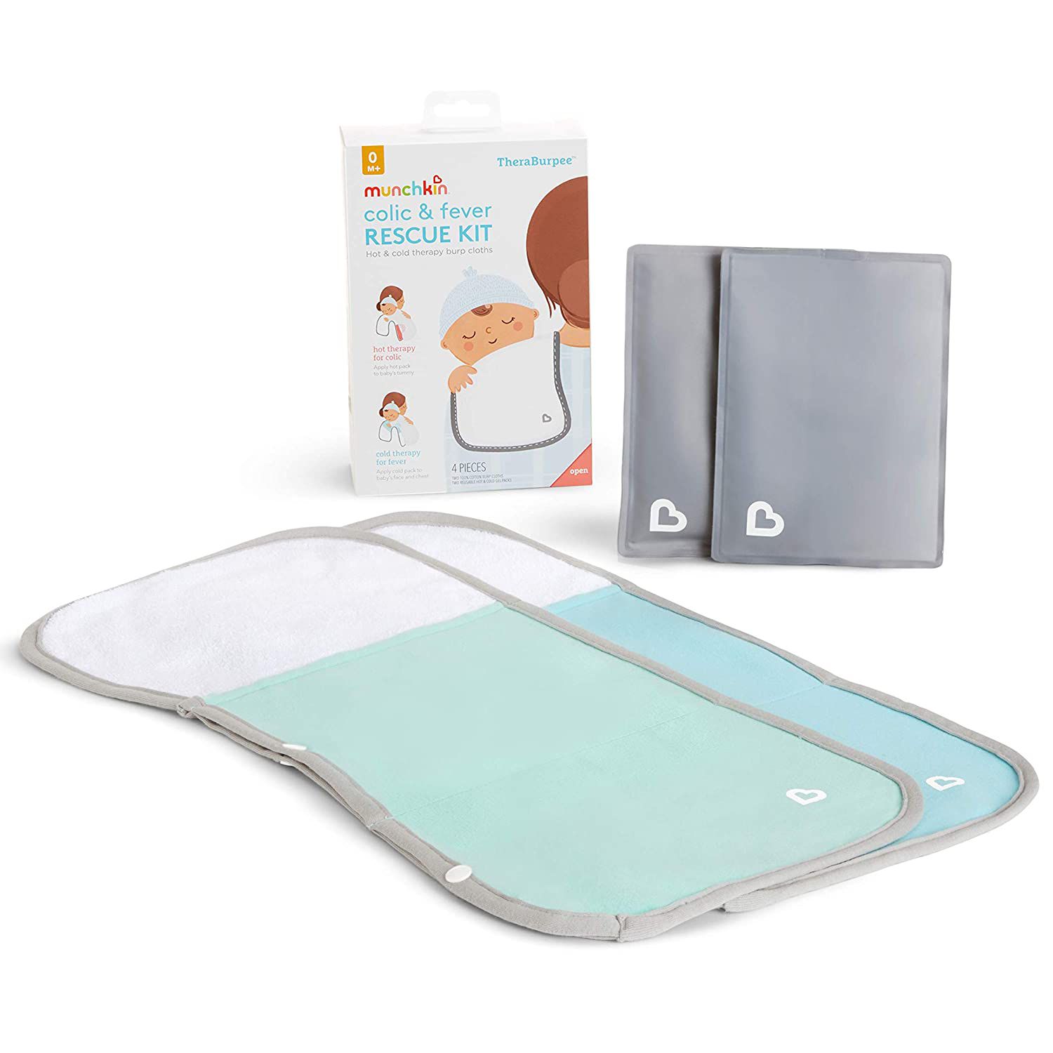 Munchkin Theraburpee Colic & Fever Rescue Kit