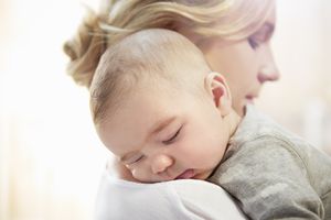 mom and newborn