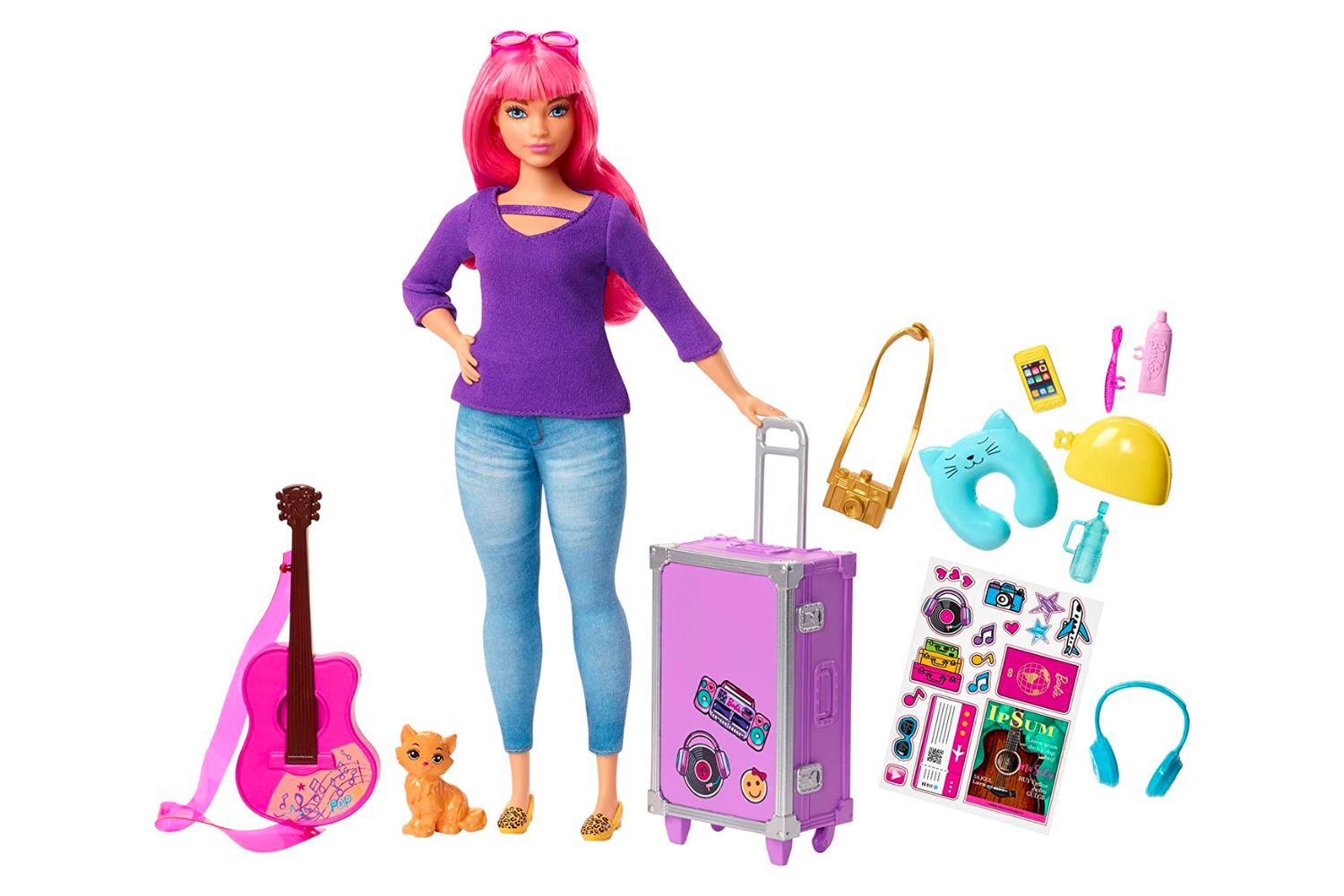 Barbie Daisy Doll With Accessories